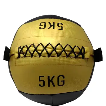 5 kg Medical Ball - Multifunktionaler Wandball | Funktionelles Training - Vollansicht