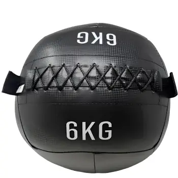 6 kg Medical Ball - Multifunktionaler Wandball | Funktionelles Training - Vollansicht