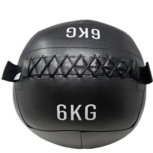 Palla Medica da 6 kg - Wall Ball Multifunzione | Functional Training - Visuale Completa