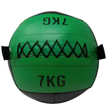 7 kg Medical Ball - Multifunktionaler Wandball | Funktionelles Training - Vollansicht