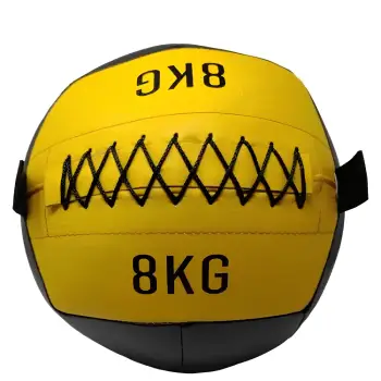 8 kg Medical Ball - Multifunktionaler Wandball | Funktionelles Training - Vollansicht