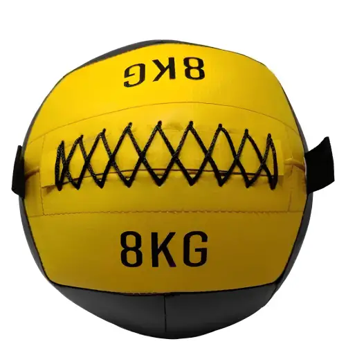 Medical Ball 8 kg - Multifunctional Wall Ball | Functional Training - Vue d'ensemble