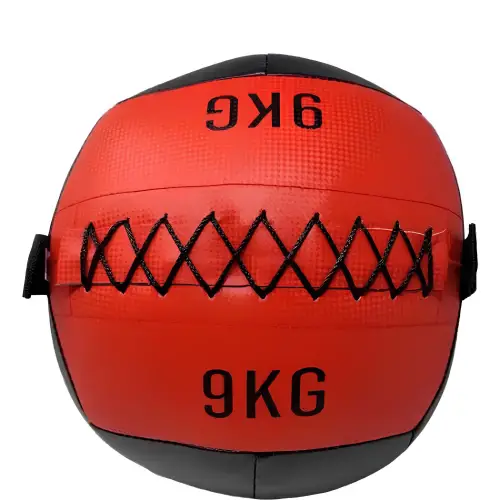 9 kg Medical Ball - Multifunktionaler Wandball | Funktionelles Training - Vollansicht