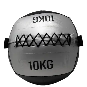 10 kg Medical Ball - Multifunktionaler Wandball | Funktionelles Training - Vollansicht