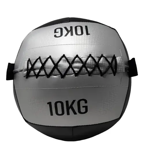 Palla Medica da 10 kg - Wall Ball Multifunzione | Functional Training - Visuale Completa