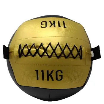 11 kg Medizinball - Multifunktionaler Wandball |...