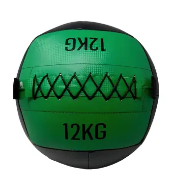 12 kg Medical Ball - Multifunktionaler Wandball | Funktionelles Training - Vollansicht