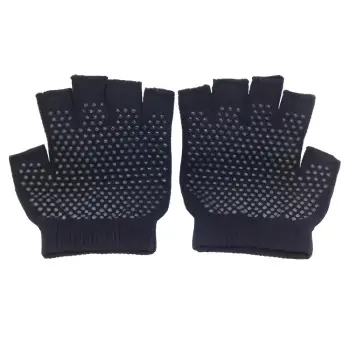 Bodybuilding Gloves - Gym | Weightlifting | Crossfit | Synthetic - Front view