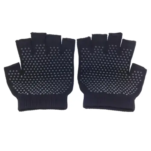 Bodybuilding Gloves - Gym | Weightlifting | Crossfit | Synthetic - Front View