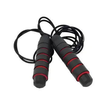 Jumping Rope - Gymnasium | Adjustable Length | Fitness - Full View