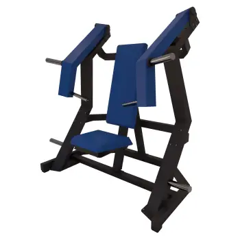 Olympic Bench Incline a Carico Libero - CLP | Professionale - Visuale Laterale Attrezzo