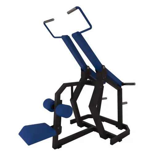 Vertical Traction a Carico Libero - CLP | Professionale | Fitness - Visuale Laterale Attrezzo