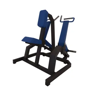 Incline Level Row a Carico Libero - CLP | Professionale | Olimpico - Visuale Design Ergonomico