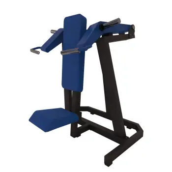 Shoulder Press a Carico Libero - CLP | Professionale | Gym - Visuale Design Ergonomico