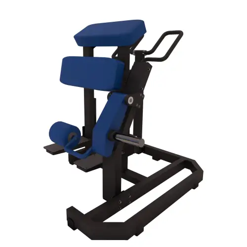 Stand Back Leg Lift Trainer a Carico Libero - CLP | Professionale - Visuale Design Ergonomico