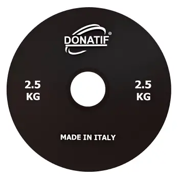 2.5 kg microload - Bore 50 mm | Calibrated Steel