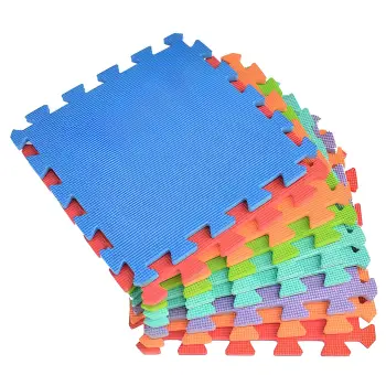 EVA Puzzle Interlocking Mats | Multicolour - Fitness