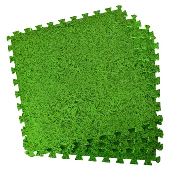 EVA Puzzle Interlocking Mats | Lawn Design - Fitness