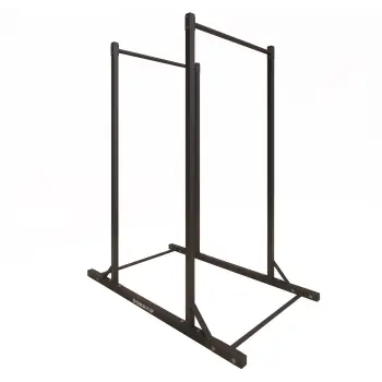 Hohe Parallelbarren von Calisthenics - Dip Station | Fitness