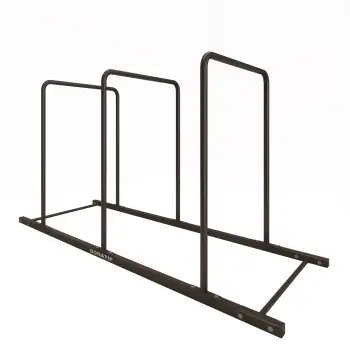 Barras paralelas triples de competición - Push Up Bar |...