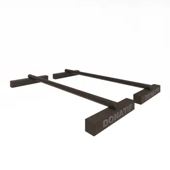 Elite Low Parallel Bars - Large Dimensions | Fitness