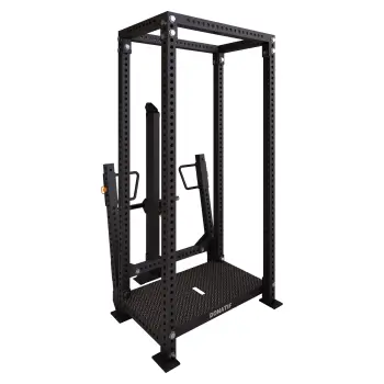 Rack con Belt Squat Machine | Realizzato su Misura