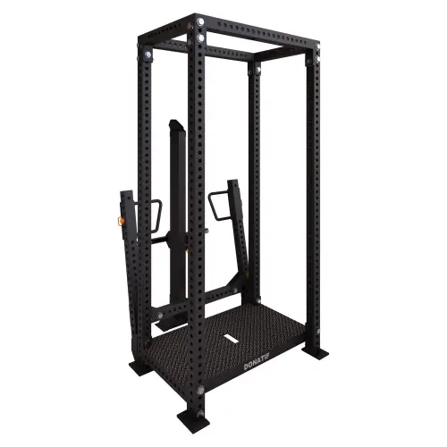 Belt Squat Machine and Rack - Customisable | Made in Italy - Donatif