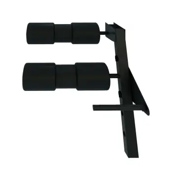 Leg Extension and Curl Accessory for Rack - Made to...