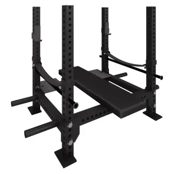 Power Rack Bench - Professionale | Realizzato su Misura