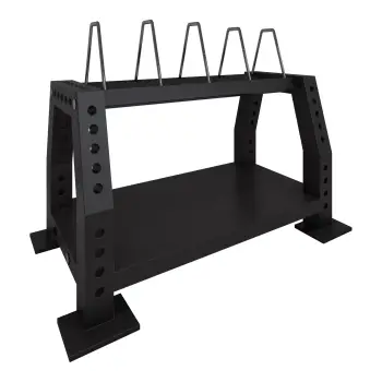 Bumper und Kettlebells Rack - Selbsttragend | Individuell