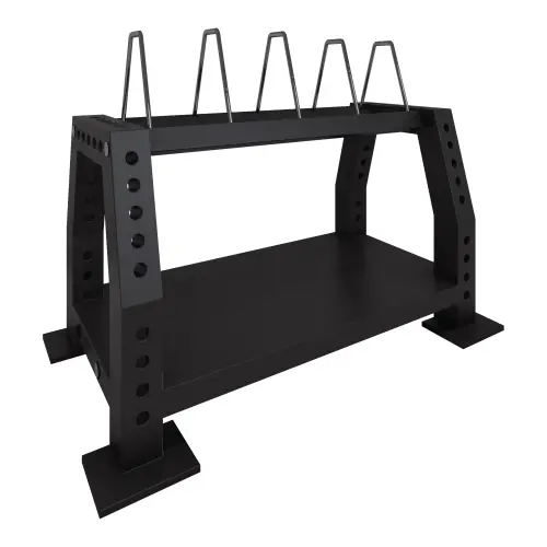 Bumpers et Kettlebells Rack - Autoportant | Sur mesure