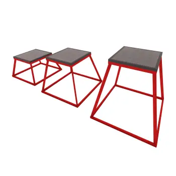 Plyometric Platform Set - Professionale | Made in Italy - Visuale Ravvicinata