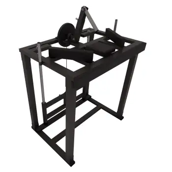 Iron Arm Table with Weight Pack | Professional