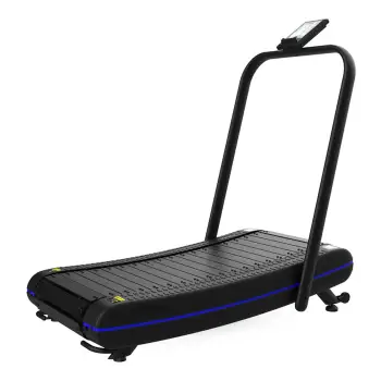 Curved Treadmill - Magnetic | Foldable | Space Saving |...