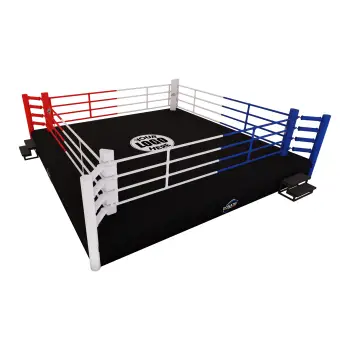 Ring da Boxe - Pugilato Rialzato 50 cm | Dimensione Variabile - Visuale Completa