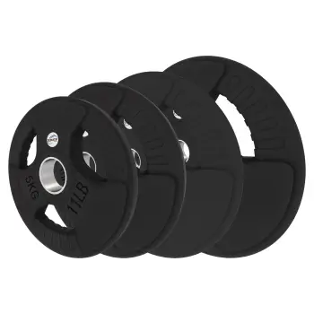 Wheeled Discs with Handles Set - 500 Kg | Professional