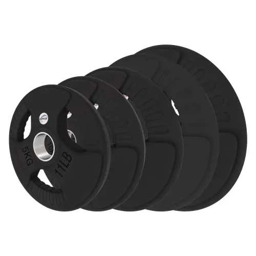 Wheeled Discs with Handles Set - 1000 Kg | Professional