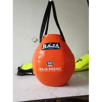 Sacco da Boxe a Pera | Fiera Rimini Wellness 2024 - Visuale Completa