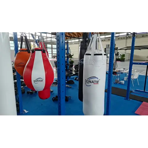 Sacco da Boxe in Semilpelle | Fiera Rimini Wellness 2024