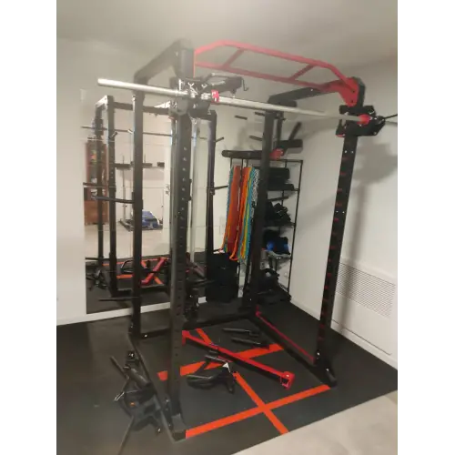 Smith Machine Multifunzione con Accessori| Seconda Mano