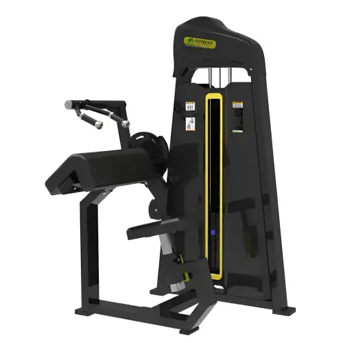 Machine à triceps assise - FMT | Pack de poids inclus | Personnalisé