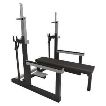 Competition Bench Squat - Powerlifting | Su Misura - Vista Laterale Sinistra