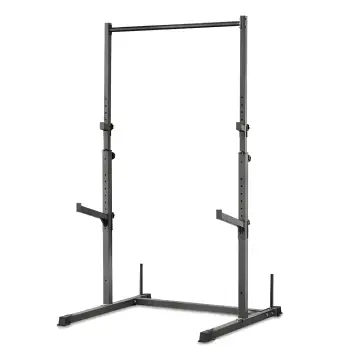 Half Rack con Barra de Dominadas | Altura Regulable