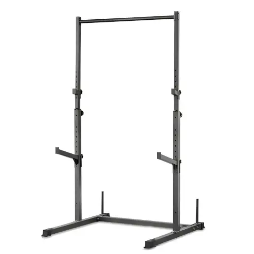 Demi-cage avec barre de traction - Réglable en hauteur