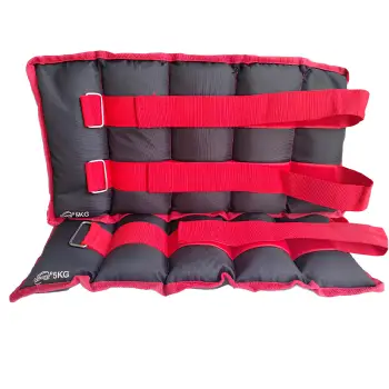 Paire de poids cheville - poignet 5 Kg | poids velcro