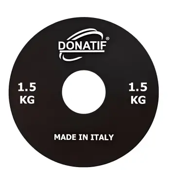 Microcarico da 1,5 Kg - Foro 50 mm | Small Plate - Palestra - Visuale Completa