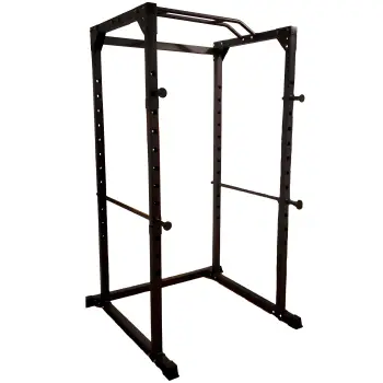 Cage Rack with Multi Grip Traction Bar - Bodybuilding