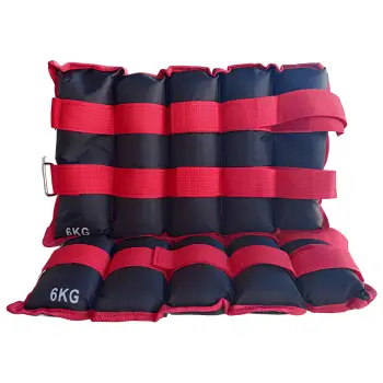 Paire de poids cheville - poignet 6 Kg | poids velcro