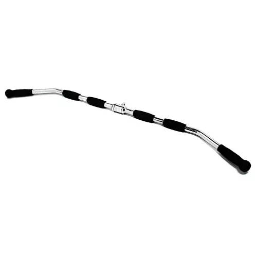 Curved Bar Grip for Lat Machine - Gym