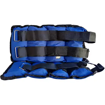 Pair of Ankle - Wrist Braces 1.5 kg | Weights with Velcro